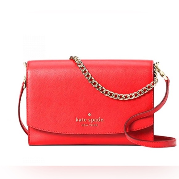kate spade Handbags - Kate Spade Red Carson Crossbody Bag